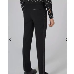 TopMan Black Tux Pants 36R